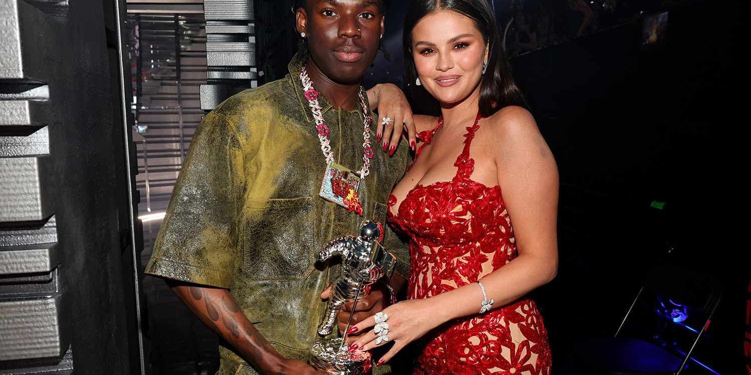 Cover Image for Celebrating Excellence: Rema and Selena Gomez Win MTV VMA for Best Afrobeats Song with 'Calm Down'