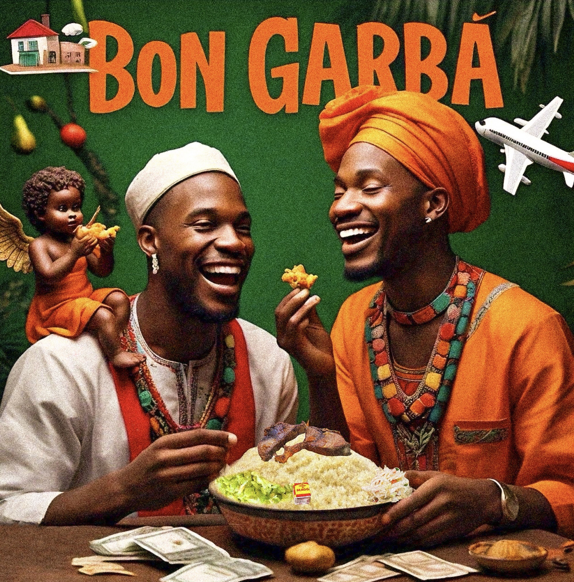 Bon Garba Cover